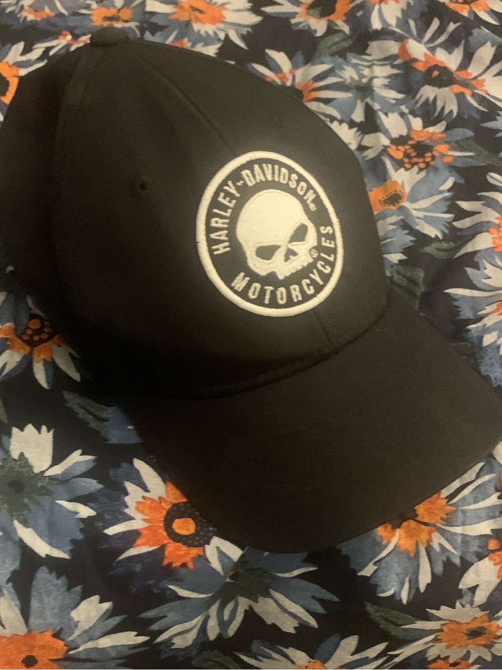 NWOT HARLEY HAT